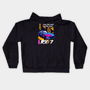 King Of The Road Kids Hoodie